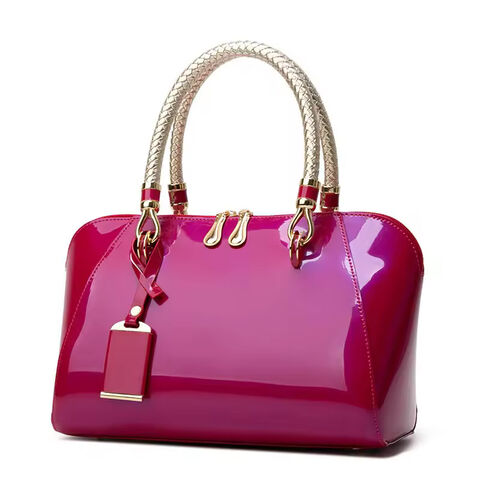 Patent handbags sale hotsell