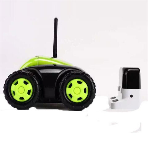Wireless Remote Control Tank Car Spy Camera