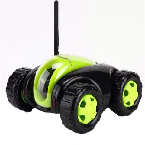 Wireless Remote Control Tank Car Spy Camera