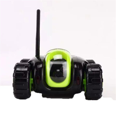 Wireless Remote Control Tank Car Spy Camera