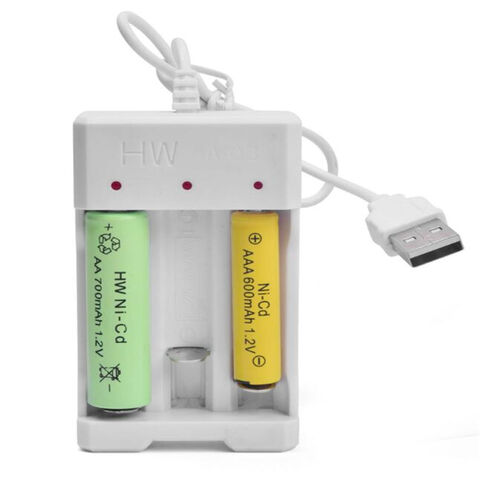 Chargeur de batterie USB pas cher