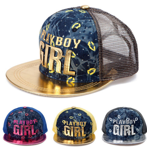 Casquette en Maille Jean, Élégante et de Haute Qualité - Idéale pour les Grossistes