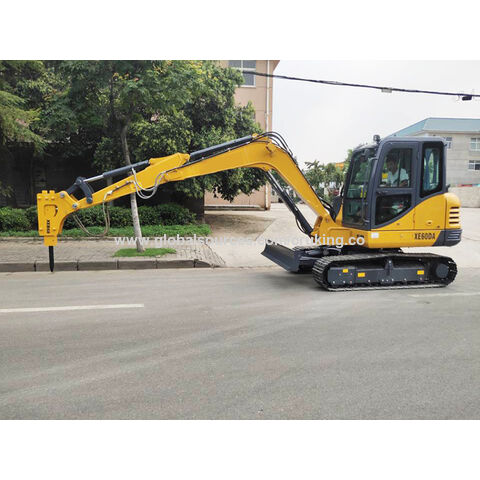 Bulk Buy China Wholesale Crawler Excavator Xe60da 6t Crawler
