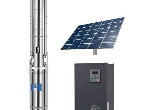 Submersible Solar Pump System With Solar Panels Hot Selling Solar
