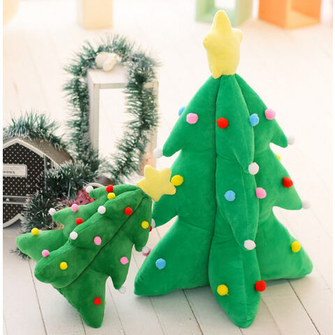 Nueva almohada promocional de árbol de Navidad