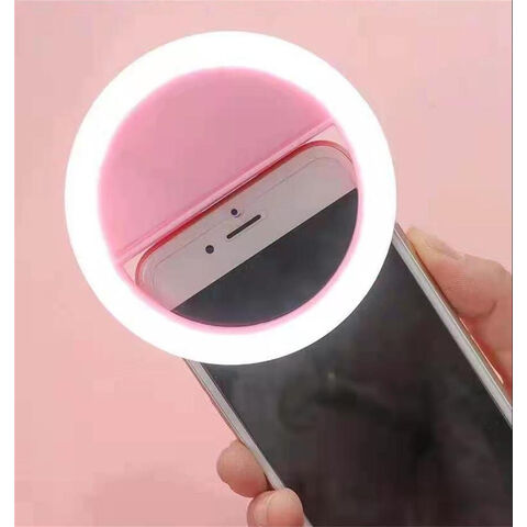 Heißverkauf, wiederaufladbare Selfie-Leuchten mit individuellem Logo für Mobiltelefone