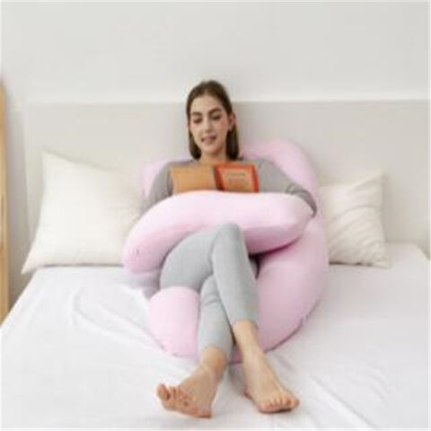 High Quality C-Shaped aternity pillows pregnancy women's pillows