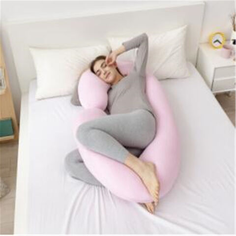 High Quality C-Shaped aternity pillows pregnancy women's pillows