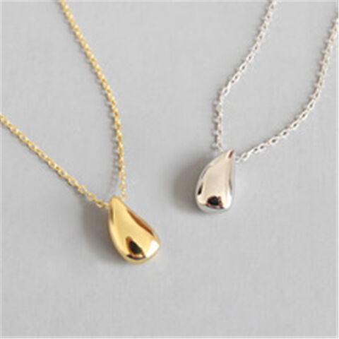 Neues Design Silber Halskette