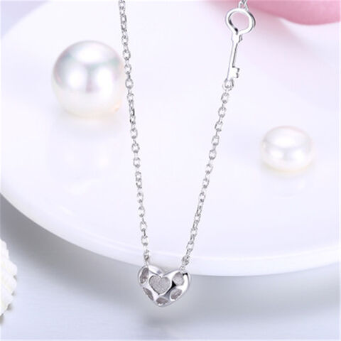 Neues Design Silber Halskette