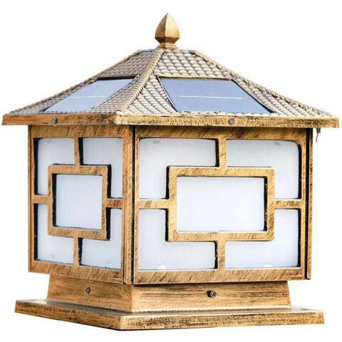 Lumière Solaire pour Clôture et Jardin