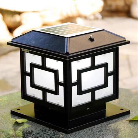 Lumière Solaire pour Clôture et Jardin