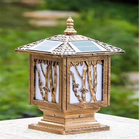 Lumière Solaire pour Clôture et Jardin