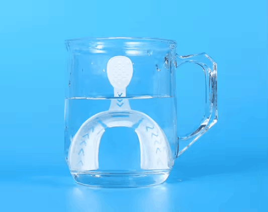 Silicone Molar guards Brace Prevent Teeth From Clenching and Grinding Remove Noise of Bruxism Improving Sleep Quality Dropshipping