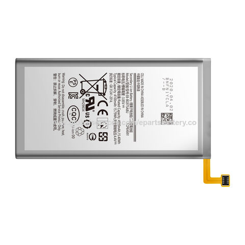 EB-BG975ABU de la batería del teléfono 4000mAh para Samsung Galaxy S10 Plus SM-G975