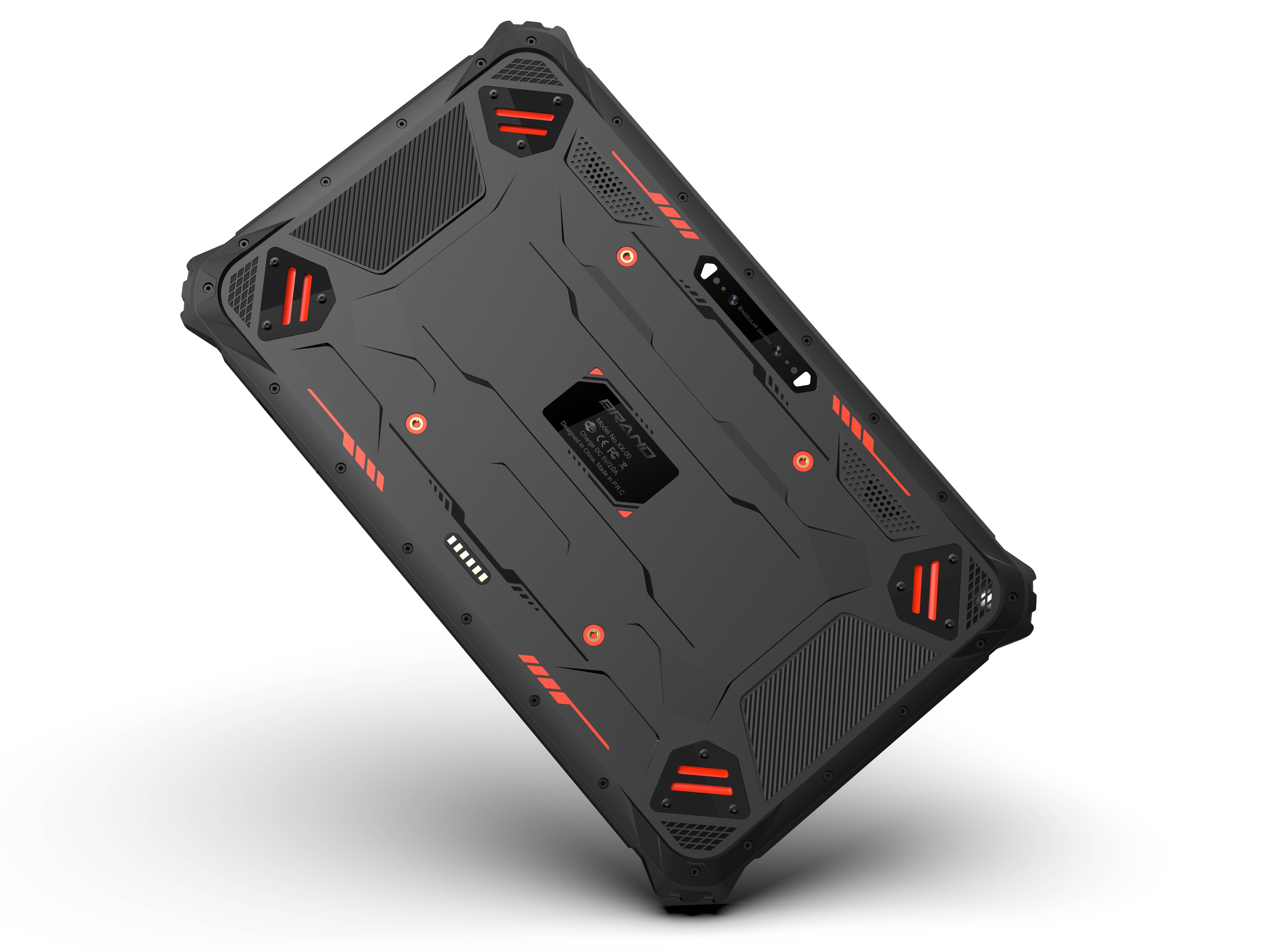 Ip68 Android 14 Industrial Rugged Mobile Tablet With Nfc,qr ...