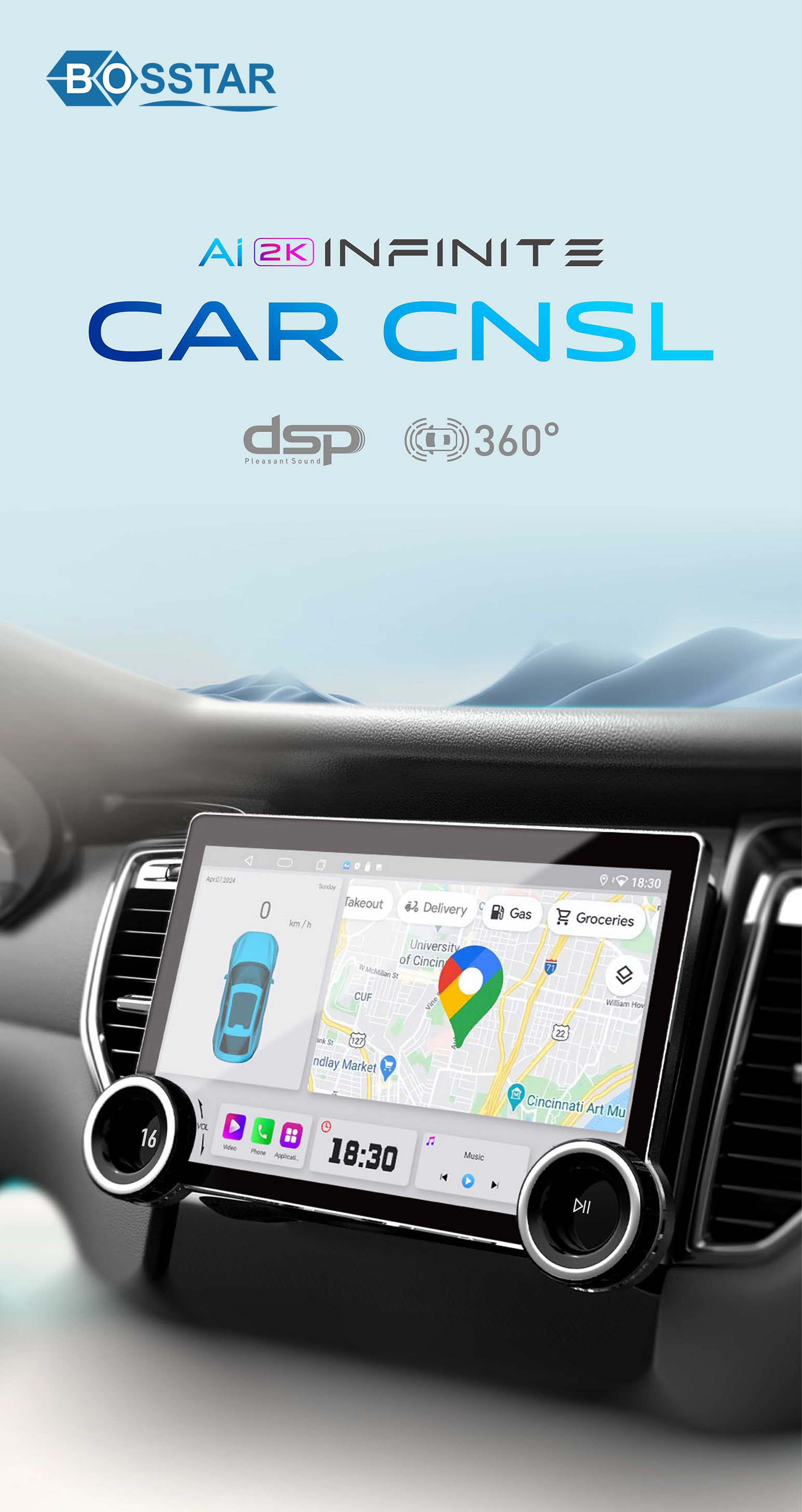 11.8 Inch 13.1 Inch Universal Diamond 2k Android Car Radio Qled 