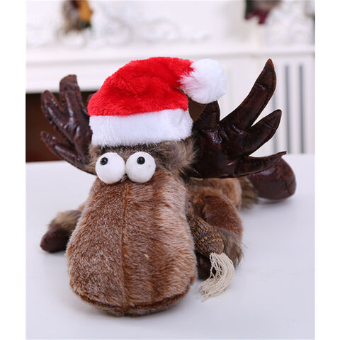 Nouvelles fournitures de décoration de Noël, couvre-chefs créatifs, chapeaux de Noël pour animaux de compagnie