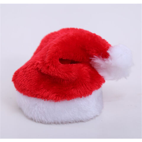 Nouvelles fournitures de décoration de Noël, couvre-chefs créatifs, chapeaux de Noël pour animaux de compagnie