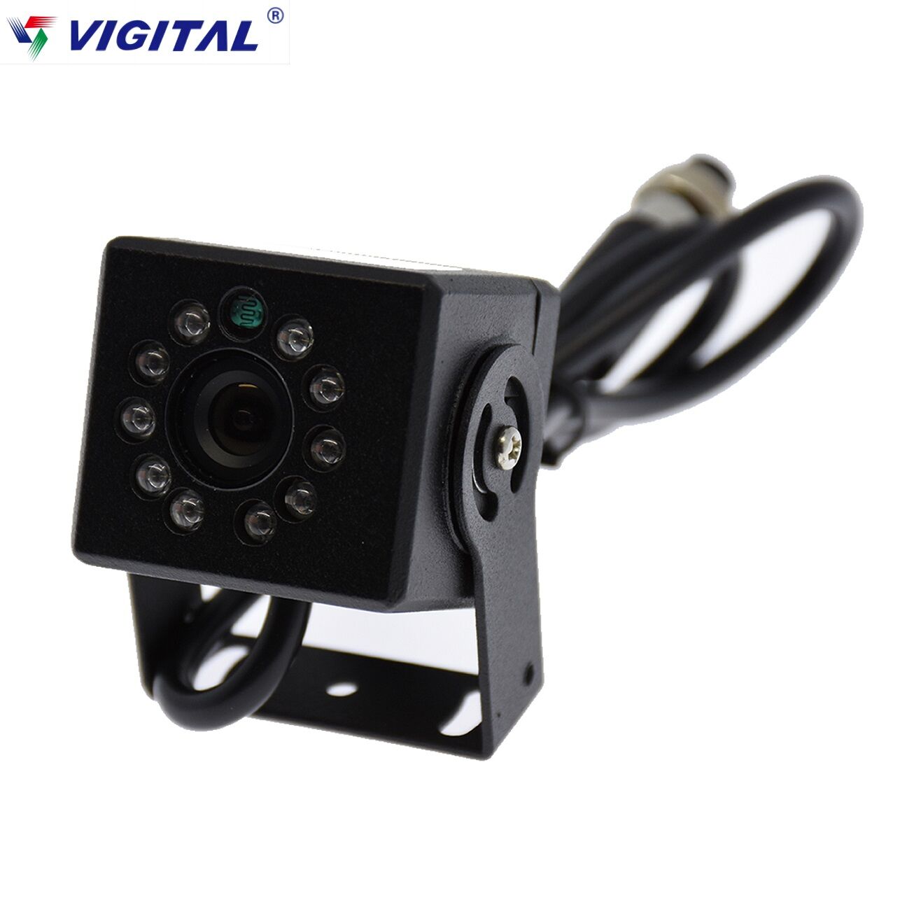 Dc1r-ahd Camera,12vdc,1080p, Megapixel F3.6mm Lens,with Flexible ...