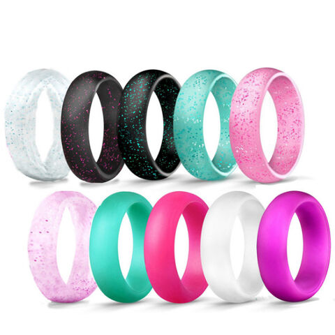 Bague en silicone nouveau design style occidental pour doigts