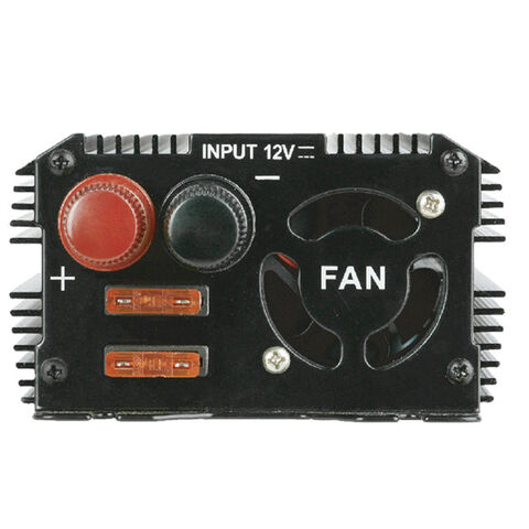 Vente d'usine 2024 : Onduleur de courant à onde sinusoïdale modifiée 500W/600W pas cher pour voiture, convertisseurs de puissance DC 12V / 24V