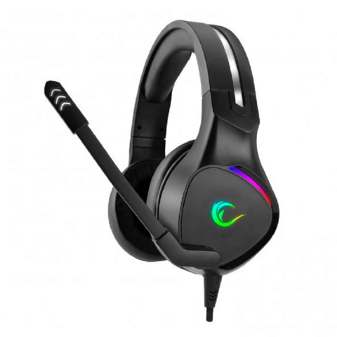 Casques gaming noirs performants pour eSport et professionnels