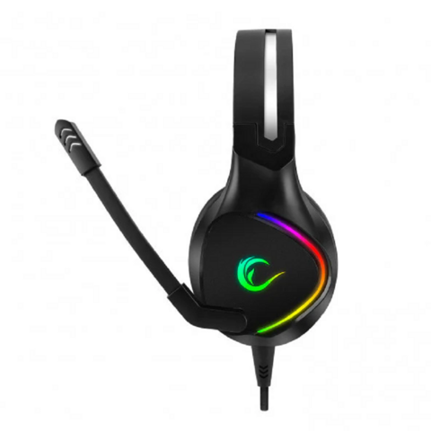 Casques gaming noirs performants pour eSport et professionnels