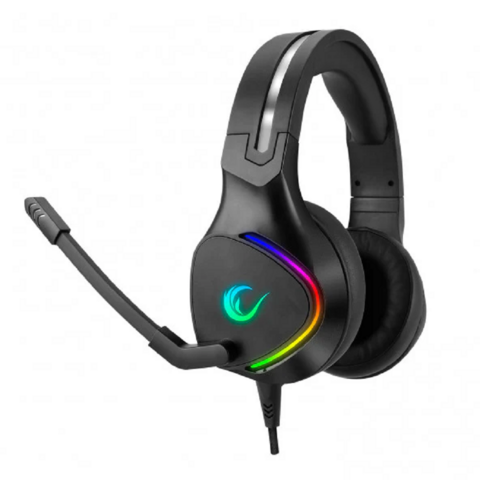 Casques gaming noirs performants pour eSport et professionnels
