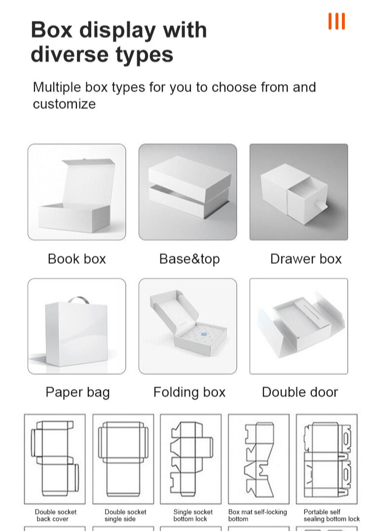 Custom Printing High Quality Matt Lamination Product Packaging Gift Box