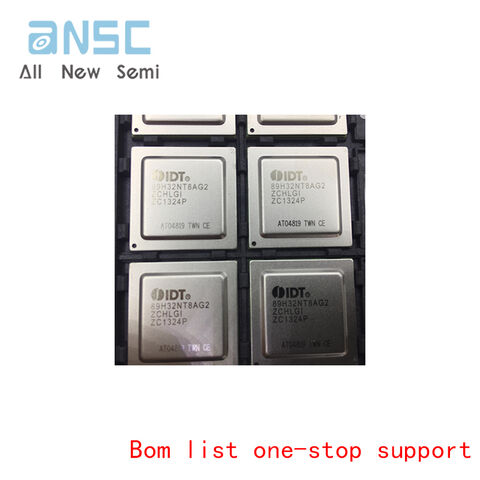IDT89H32NT8AG2ZCHLGI Interface de Comutação 484-FCBGA em estoque - Venda direta da fábrica