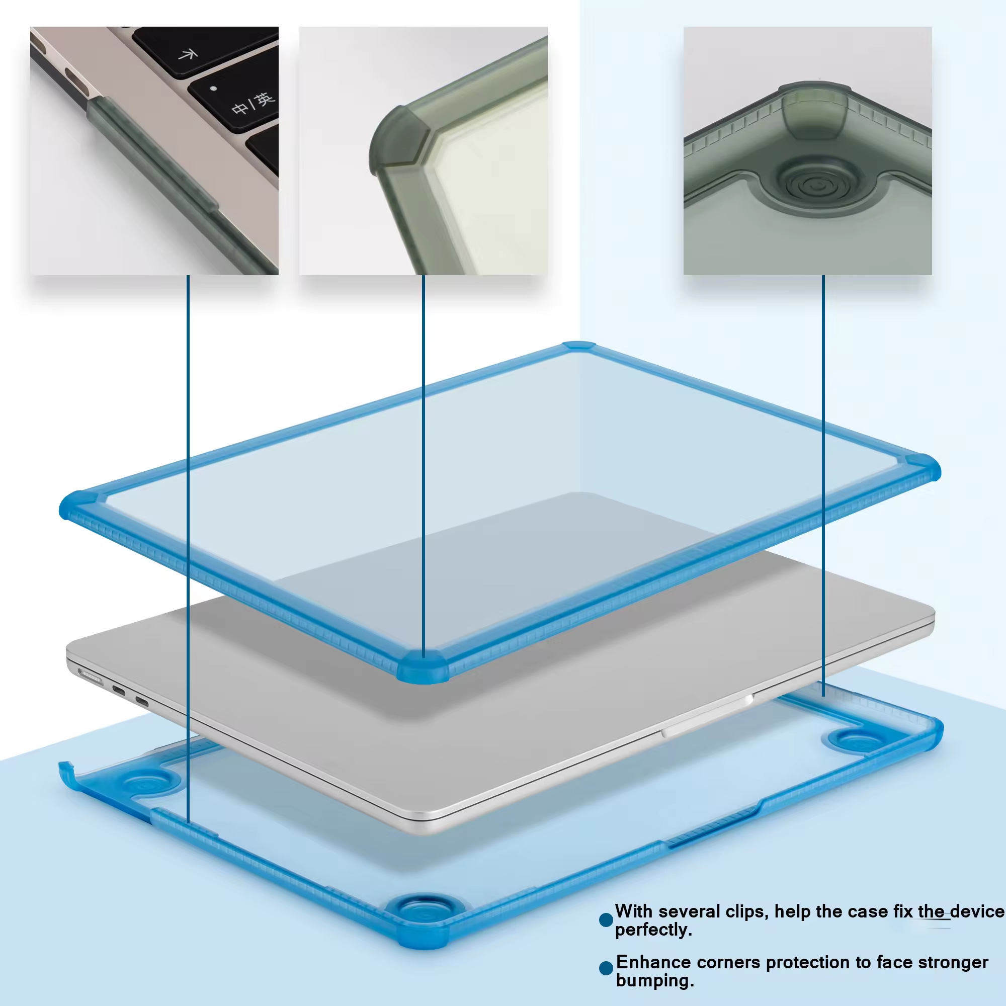 Protective Sleeve Speck Laptop Case Military Grade Dropping