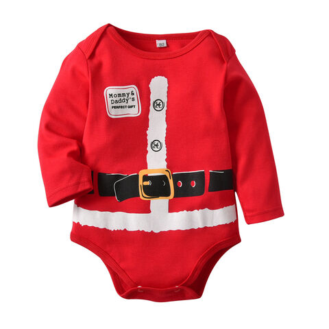 Jumpsuit Bayi Baru Lahir Katun Solid Berkualitas Tinggi Grosir