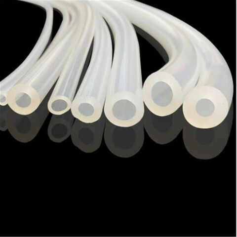 Ultra-Thin Food-Grade Silicone Tube Capillary