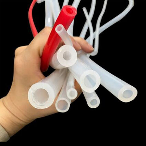 Ultra-Thin Food-Grade Silicone Tube Capillary