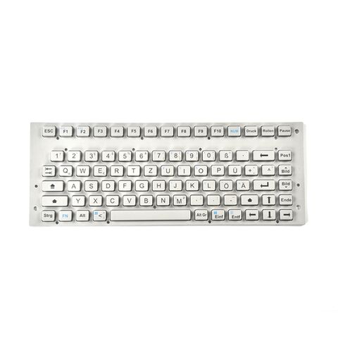 Lieferant fertigt hochwertige Silikon-Computertastatur nach Kundenwunsch