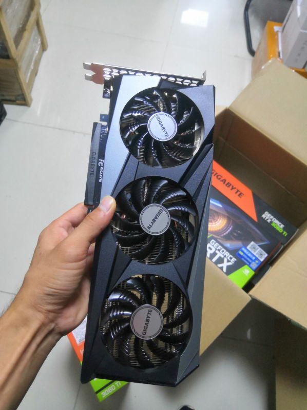 2022 Best Sale Graphics Card RTX 3060 TI GAMING OC 8G Gaming Graphics Card RTX 3070Ti 8G GDDR6 3070 supplier