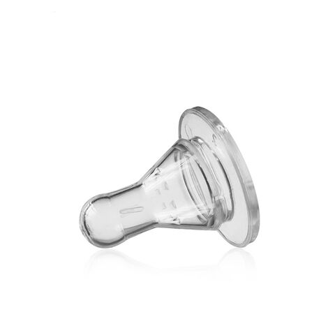 Bicos de Bebê Atacado, Transparentes, Gargalo Padrão, Silicone de Alta Qualidade