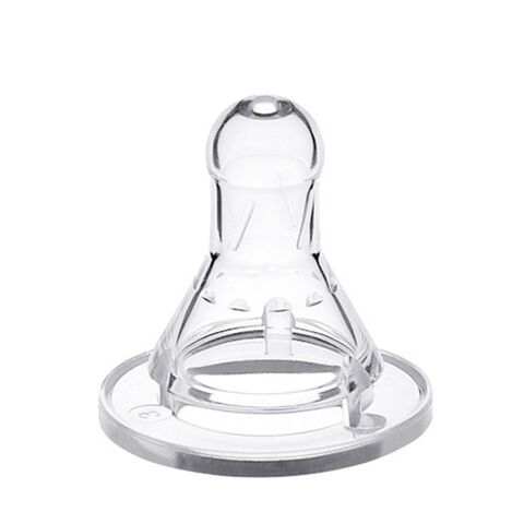 Bicos de Bebê Atacado, Transparentes, Gargalo Padrão, Silicone de Alta Qualidade