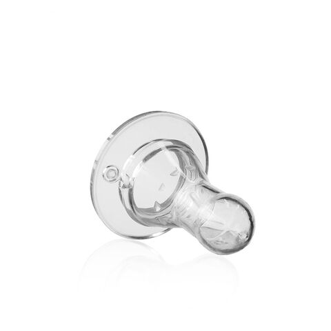 Bicos de Bebê Atacado, Transparentes, Gargalo Padrão, Silicone de Alta Qualidade