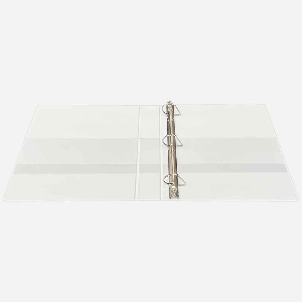 A4 Letter Size View Binder Metal Clip File Pp Cover 3 D-ring Binder ...