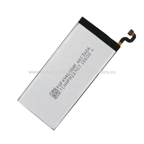 Batería de calidad original para Samsung S6 Batería Calidad original Capacidad total