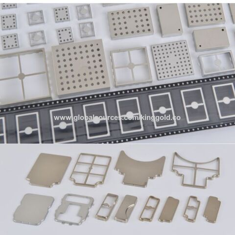 Fabricación a medida: Estampado de metal y blindaje de placas de circuito para la industria de la comunicación