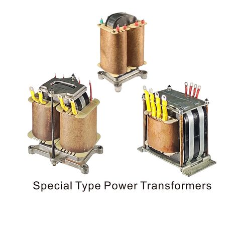 Spezielle Leistungstransformatoren Typ CD - Industrieller Transformator