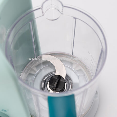Multifunción digital para uso doméstico, procesador de alimentos para bebés, batidora de vapor con 304 hojas de acero inoxidable