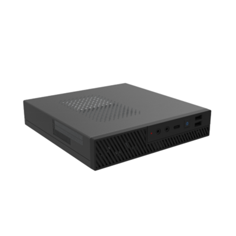 ODM/OEM + Excelente escalabilidade, dissipação de calor e estabilidade + Computador desktop de 1L + para escritório, jogos, estudo