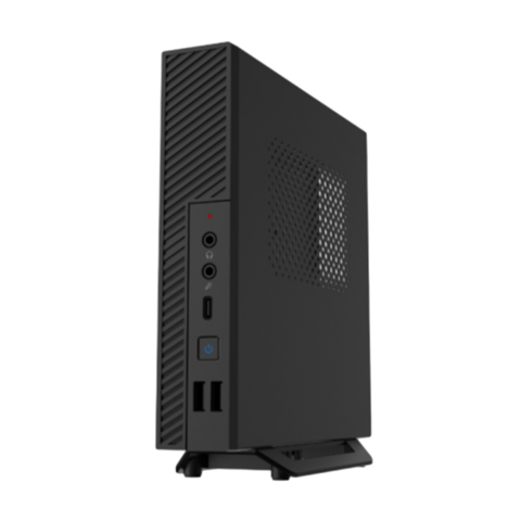 ODM/OEM + Excelente escalabilidade, dissipação de calor e estabilidade + Computador desktop de 1L + para escritório, jogos, estudo