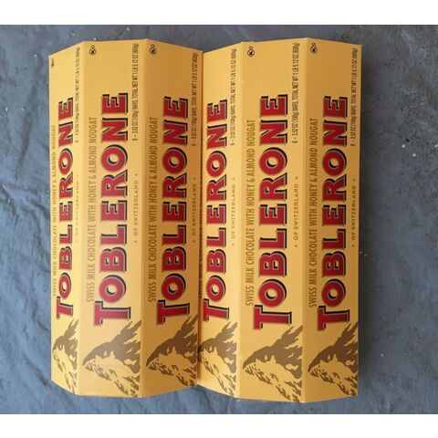 Toblerone Assortiment de Chocolats Suisses, Chocolat au Lait, Toblerone Gold Chocolat Noir, Noir, Barre Blanche - 100G - 360G
