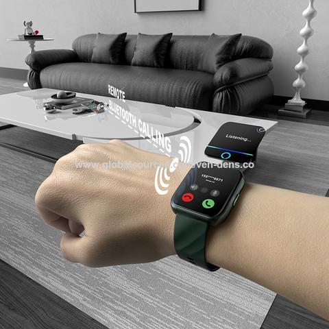 Reloj Inteligente 1.83" Directo de Fábrica Android/iOS IP68 Impermeable, Monitor de Fitness con +100 Modos Deportivos, Monitor de Ritmo Cardíaco y Sueño