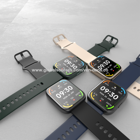Reloj Inteligente 1.83" Directo de Fábrica Android/iOS IP68 Impermeable, Monitor de Fitness con +100 Modos Deportivos, Monitor de Ritmo Cardíaco y Sueño
